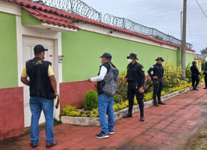 Ejecutan 90 allanamientos en Petén para fortalecer procesos de investigación