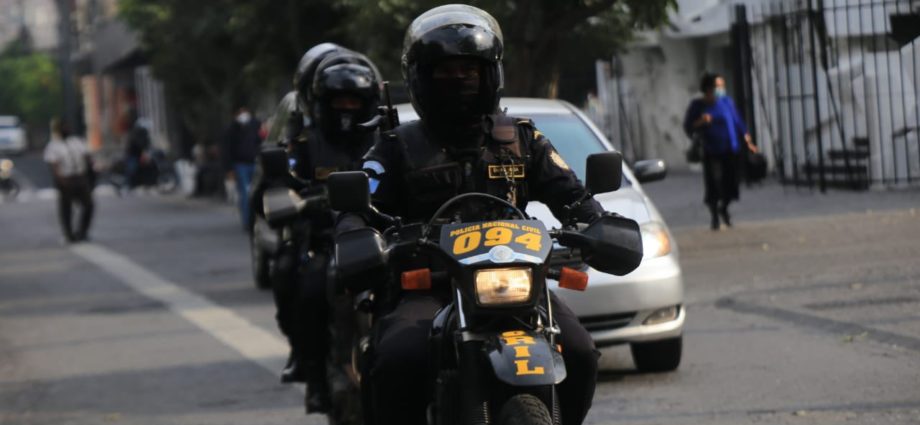 PNC  fortalecerá acciones con la adquisición de motocicletas