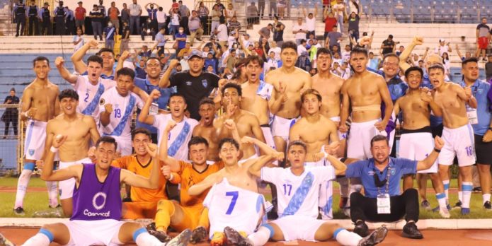 Guatemala Sub-20 va al Mundial Indonesia 2023