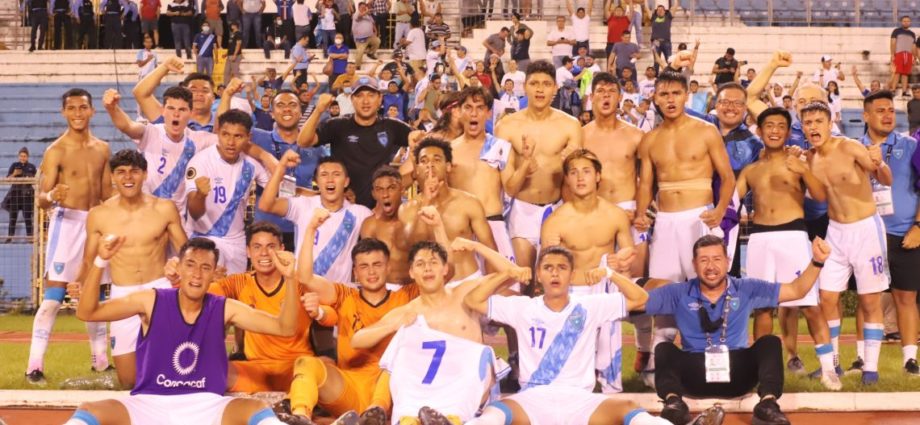 Guatemala Sub-20 va al Mundial Indonesia 2023