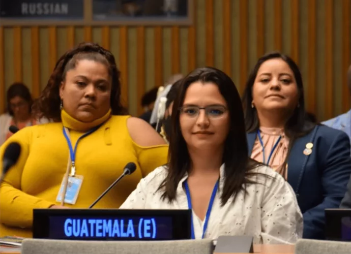Destacan esfuerzos de Guatemala por cumplir os objetivos de Desarrollo Sostenible?