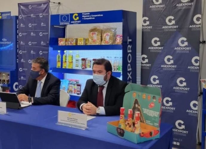 Productos guatemaltecos  se han introducido en mercados extranjeros
