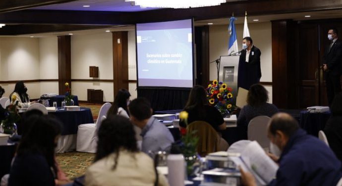 Perfilan Escenarios de cambio climático en Guatemala