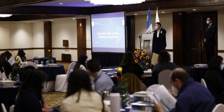 Perfilan Escenarios de cambio climático en Guatemala