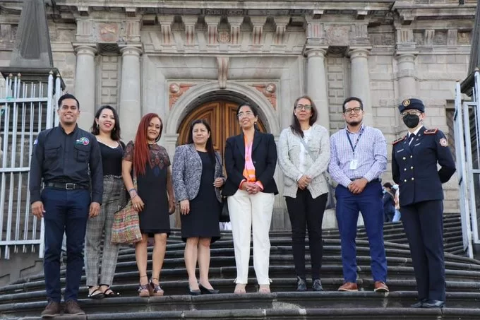 Ecuador y Guatemala intercambian conocimientos en temas de inclusión