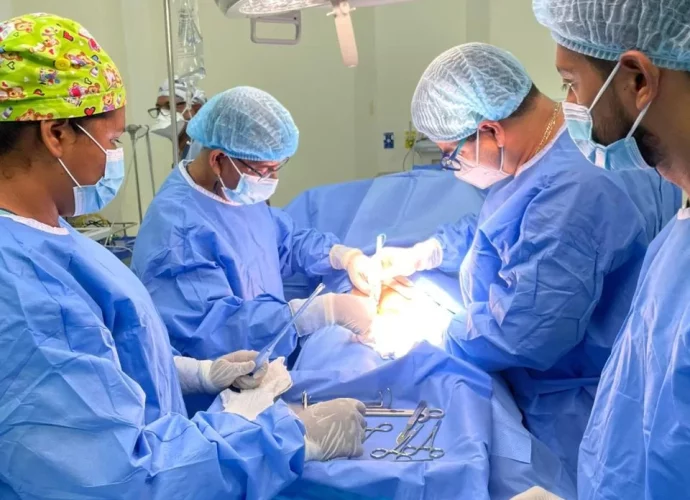 Hospital Santa Bárbara recibe a su primer bebé