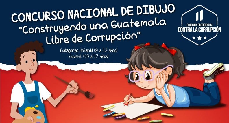 LANZAN CONCURSO DE DIBUJO CONTRA LA CORRUPCIÓN