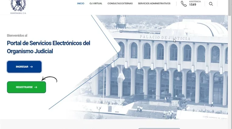 OJ presenta Portal de Servicios Electrónicos