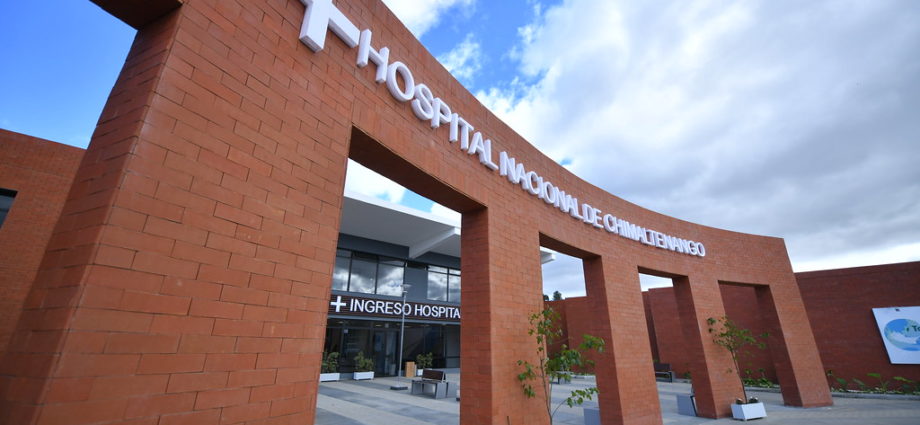 El nuevo Hospital Nacional de Chimaltenango abre sus puertas