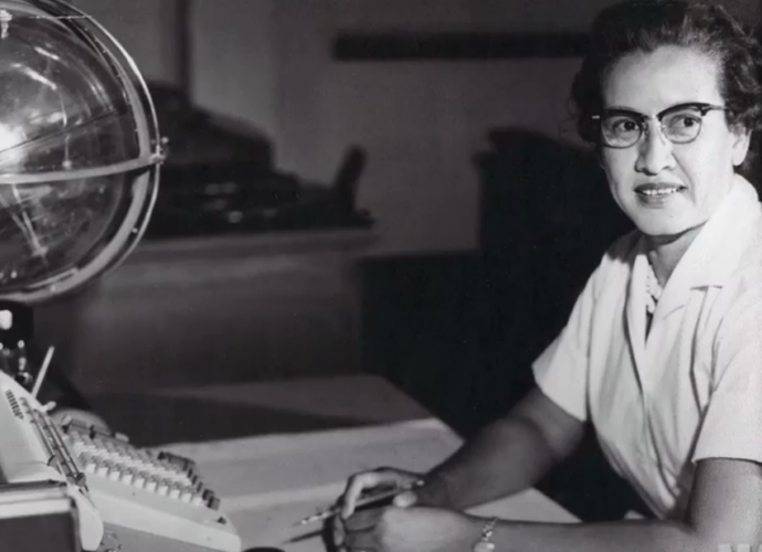 Katherine Johnson, Matemática pionera de la NASA