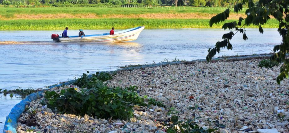 Gobierno refuerza protección de río Motagua