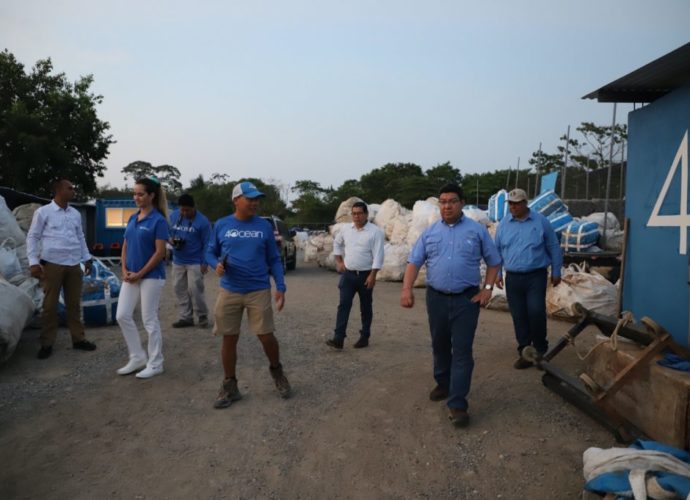 Guatemala refuerza alianzas internacionales para la limpieza del Motagua