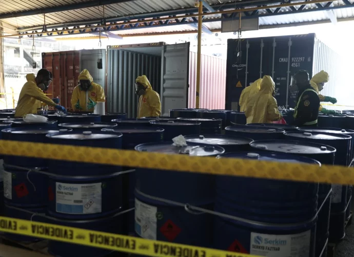 Guatemala refuerza controles antidrogas