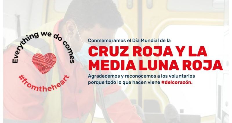 #Nacionales  Gobierno de Guatemala conmemora el Día Mundial de la Cruz Roja y de la Media Luna Roja