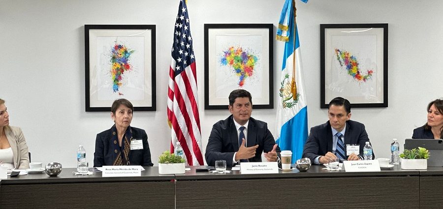 #Nacionales / Guatemala’s Economic Outlook 2023 realizado en Miami, Estados Unidos