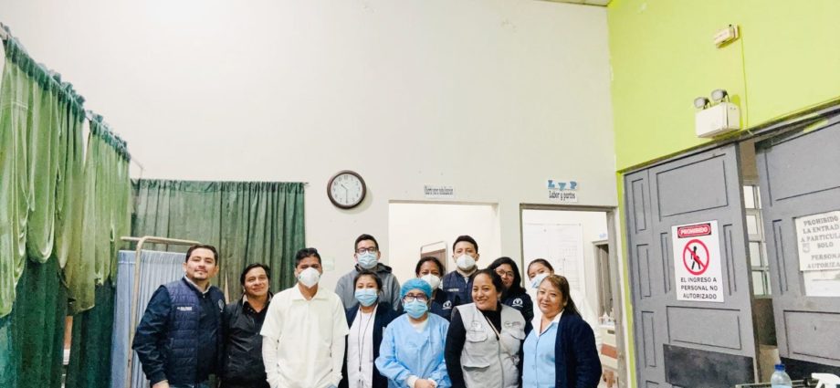 #Departamentales | Centro de Atención Integral Materno Infantil de San Pedro Soloma garantiza servicios de salud las 24 horas
