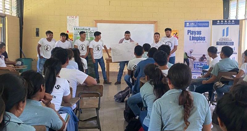#Departamentales | MARN forma jóvenes Guardianes Ecológicos en Petén