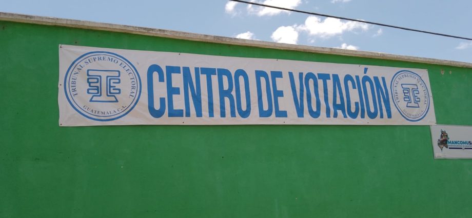 #ExpresionElectoral2023 | Centro de Votación ITD Jocotenango Sacatepéquez.