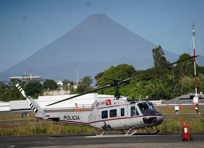 #ExpresionElectoral2023 | MINGOB amplia detalles de acciones de seguridad con apoyo de helicópteros de la UNAGOB
