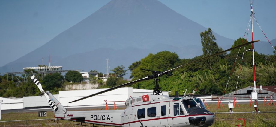 #ExpresionElectoral2023 | MINGOB amplia detalles de acciones de seguridad con apoyo de helicópteros de la UNAGOB