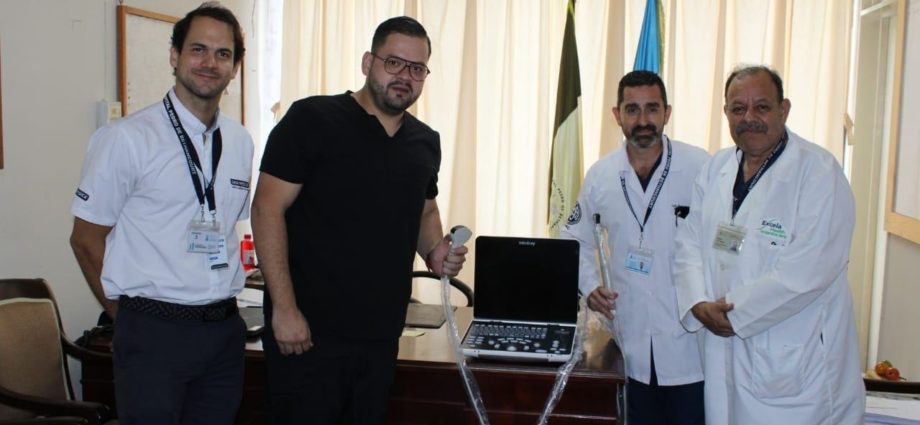 #SALUD | ADQUIEREN NUEVO EQUIPO MÉDICO PARA FORTALECER LA ATENCIÓN DE EMERGENCIA EN EL HOSPITAL PEDRO DE BETHANCOURT