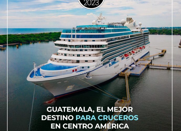 #TURISMO | Guatemala Se Prepara para recibir más de 100 mil personas en la Temporada de Cruceros 2023-2024