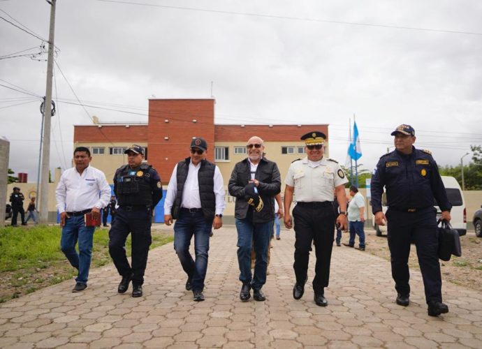 #NACIONALES | Fortalecen seguridad ciudadana en San Luis Jilotepeque, Jalapa