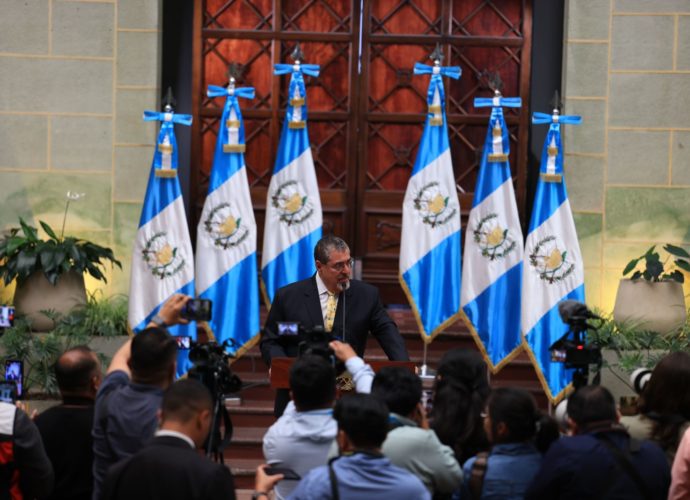 Presidente Arévalo: “La fiscal debe venir el lunes”