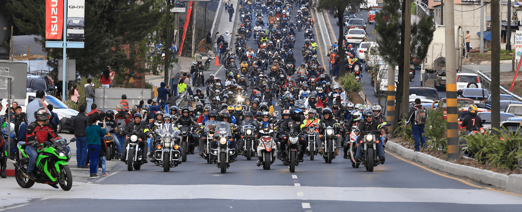 Piden respetar medidas de seguridad durante la Caravana del Zorro