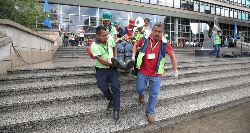 Municipalidad de Guatemala realizará simulacros de terremoto este 1 y 2 de febrero