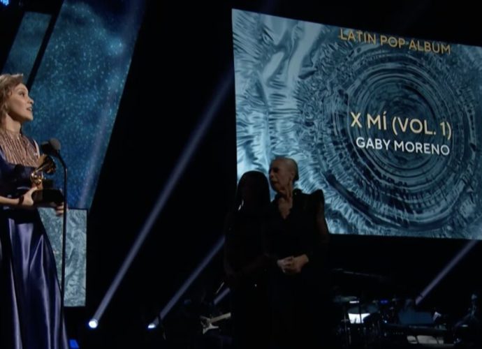 Artista guatemalteca Gaby Moreno se hace acreedora al Grammy 2024