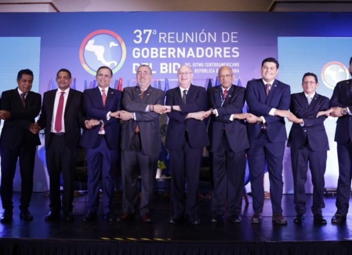 Centroamérica, República Dominicana y Belice realizan reuniones bilaterales con la delegación del BID