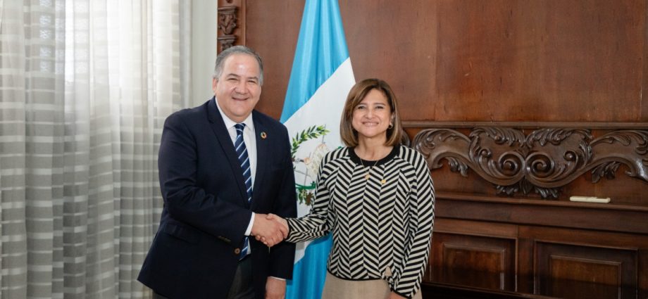 Vicepresidenta Herrera agradece el apoyo brindado por Naciones Unidas