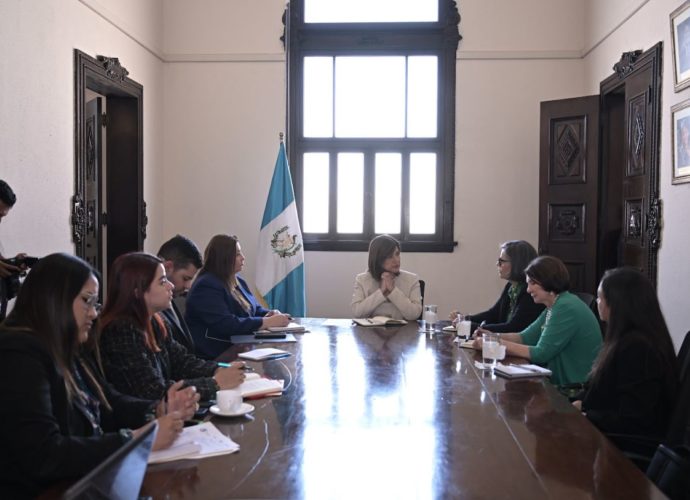 Gobierno de Guatemala lidera iniciativas y compromisos para fortalecer a la mujer en la sociedad