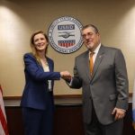 Presidente Arévalo se reunió con la directora de USAID como parte de su visita a América del Norte