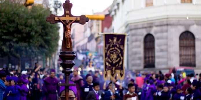En la Ciudad de Guatemala la Semana Santa se viven de una manera única en el mundo