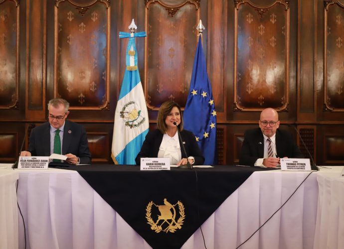 Unión Europea se compromete con comunidades guatemaltecas
