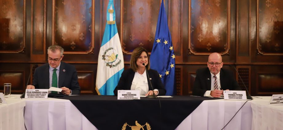 Unión Europea se compromete con comunidades guatemaltecas