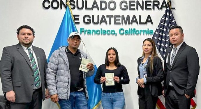 MINEX informó que los guatemaltecos residentes en San Francisco podrán solicitar pasaportes