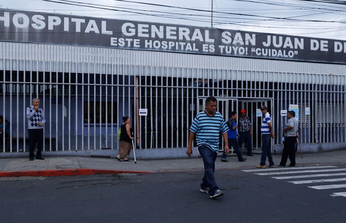 Explosión en hospital San Juan de Dios