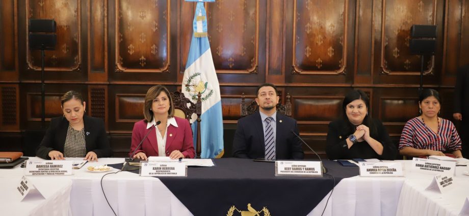 Propuestas de Reformas a la Ley del Sistema Penitenciario: Socialización por parte de la Vicepresidenta Herrera