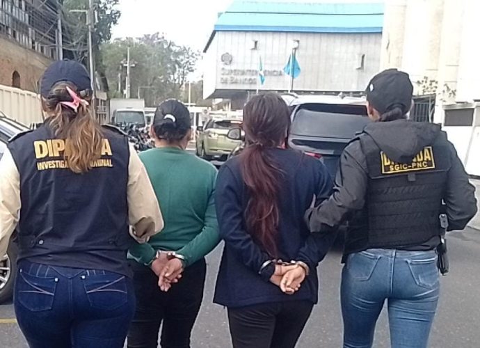 Exitosa Operación Antiextorsiones: Más de 500 Detenidos en Menos de Cien Días