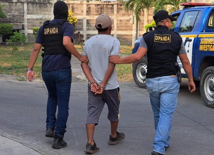 Guatemala, Escuintla y Quetzaltenango registraron la mayor cantidad de detenciones por extorsión