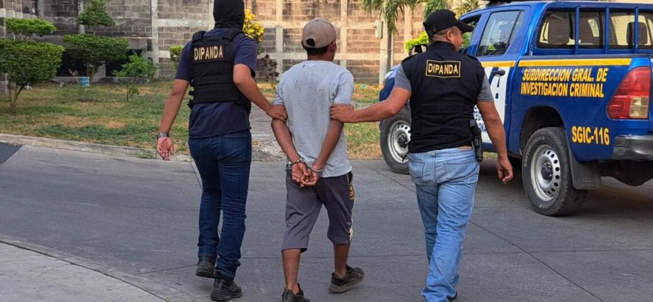 Guatemala, Escuintla y Quetzaltenango registraron la mayor cantidad de detenciones por extorsión