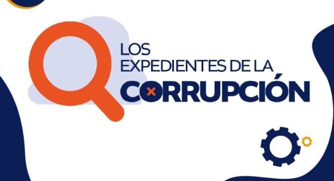 Presentamos el tablero de Los Expedientes de la Corrupción