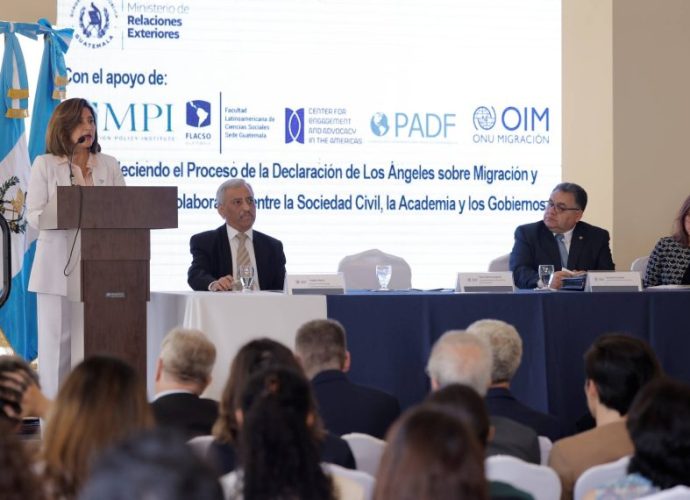 Herrera expresó su agradecimiento a los involucrados por proteger los derechos humanos de los migrantes