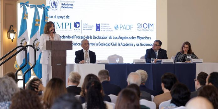Herrera expresó su agradecimiento a los involucrados por proteger los derechos humanos de los migrantes