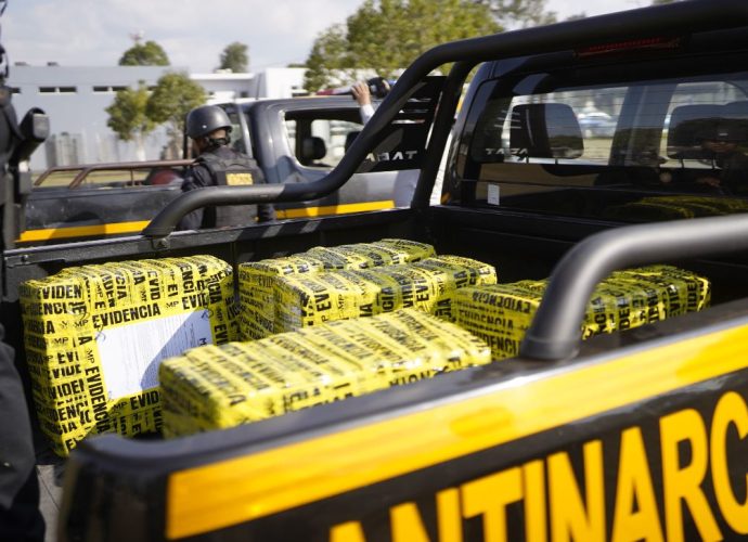 El combate al narcotráfico en 2024 supera la marca de mil millones de quetzales en decomisos