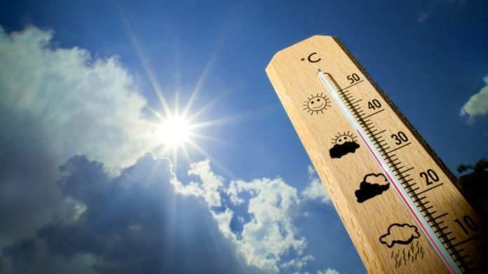 Se prevén temperaturas arriba de 30 grados para la capital y de más de 40 para departamentos