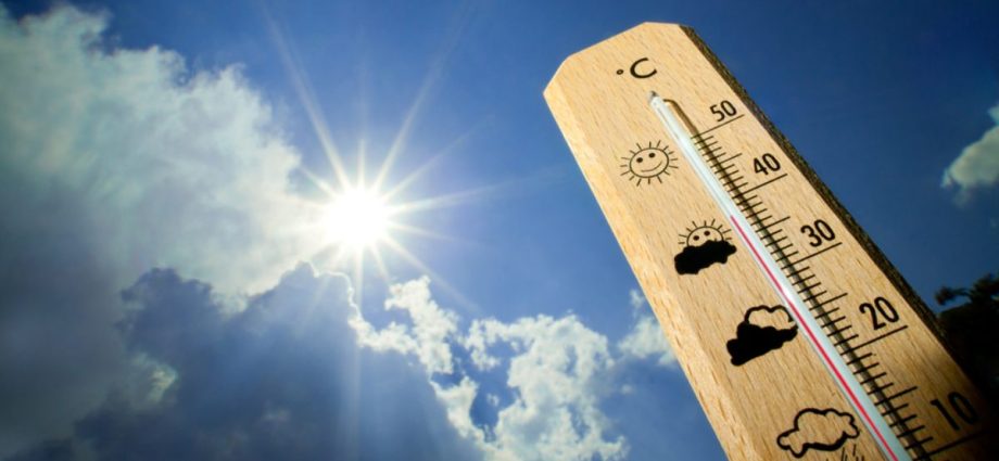 Se prevén temperaturas arriba de 30 grados para la capital y de más de 40 para departamentos